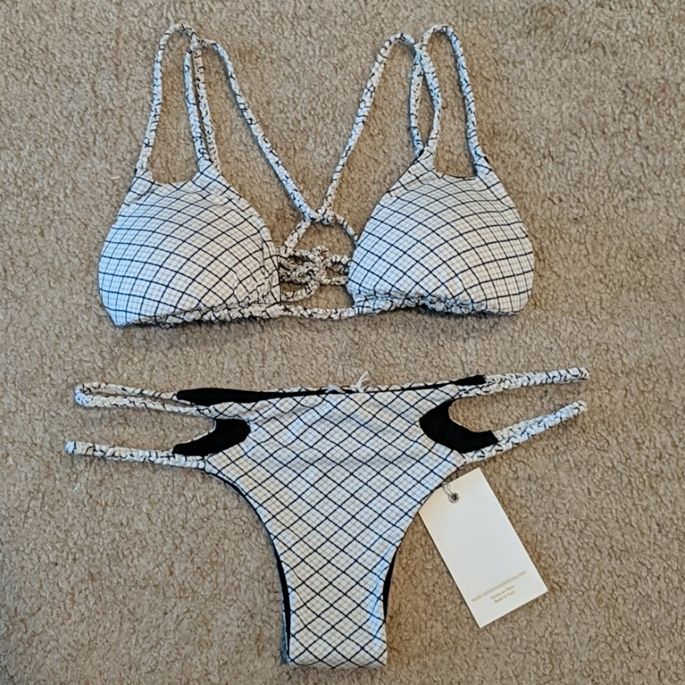 San Lorenzo Double Strap Reversible Bikini